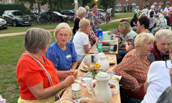 Gemeinschaftspicknick in Geeste bringt rund 300 Menschen zusammen