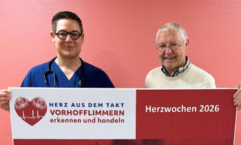 Lingen – Herzwochen 2026 – „Herz aus dem Takt – Vorhofflimmern erkennen und behandeln“