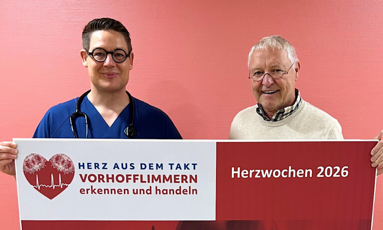 Lingen – Herzwochen 2026 – „Herz aus dem Takt – Vorhofflimmern erkennen und behandeln“