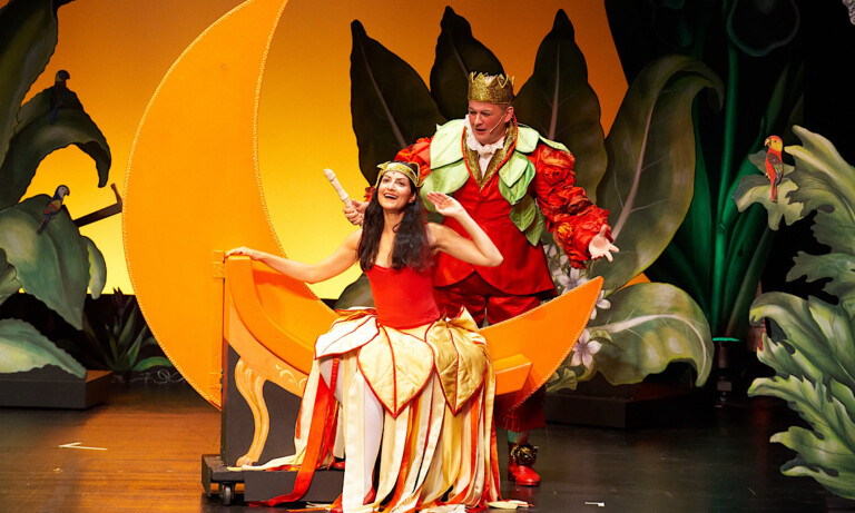 „Die Zauberflöte – Bravo, Bravo Papageno“ im Theater an der Wilhelmshöhe