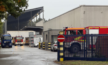 NINA-Warnung nach Brand bei Recyclingbetrieb in Lingen schnell aufgehoben