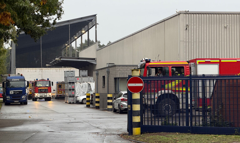 NINA-Warnung nach Brand bei Recyclingbetrieb in Lingen schnell aufgehoben