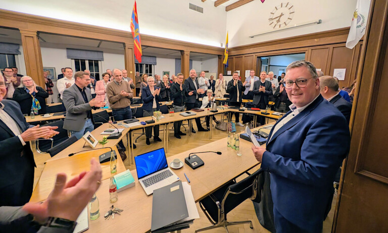 Nordhorn – Viele Dankesworte für Ratsmitglieder und Bürgermeister Berling