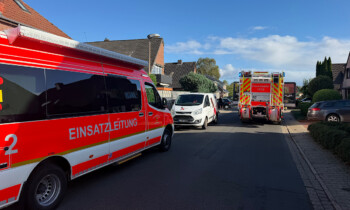 Erneuter Feuerwehreinsatz in Meppen: Angebranntes Essen löst Rauchmelder aus
