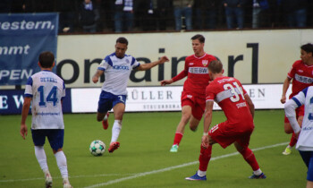 SV Meppen trennt sich bei Dauerregen mit 1:1 vom VfB Stuttgart II