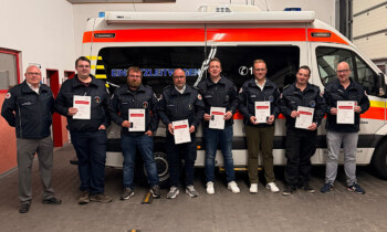 Neue Führungskräfte im DRK Emsland für den Katastrophenschutz ernannt