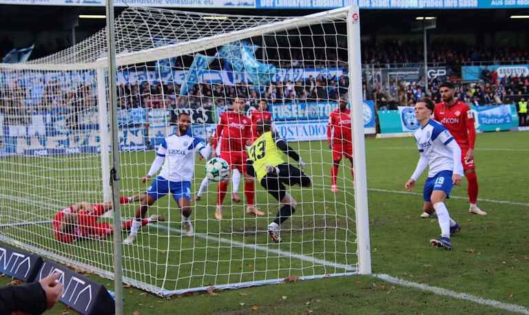 SV Meppen feiert souveränen 4:0-Heimsieg gegen Würzburger Kickers